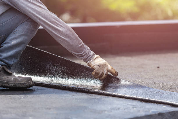 Professional Exterior Waterproofing technician working in Fort Mill, SC